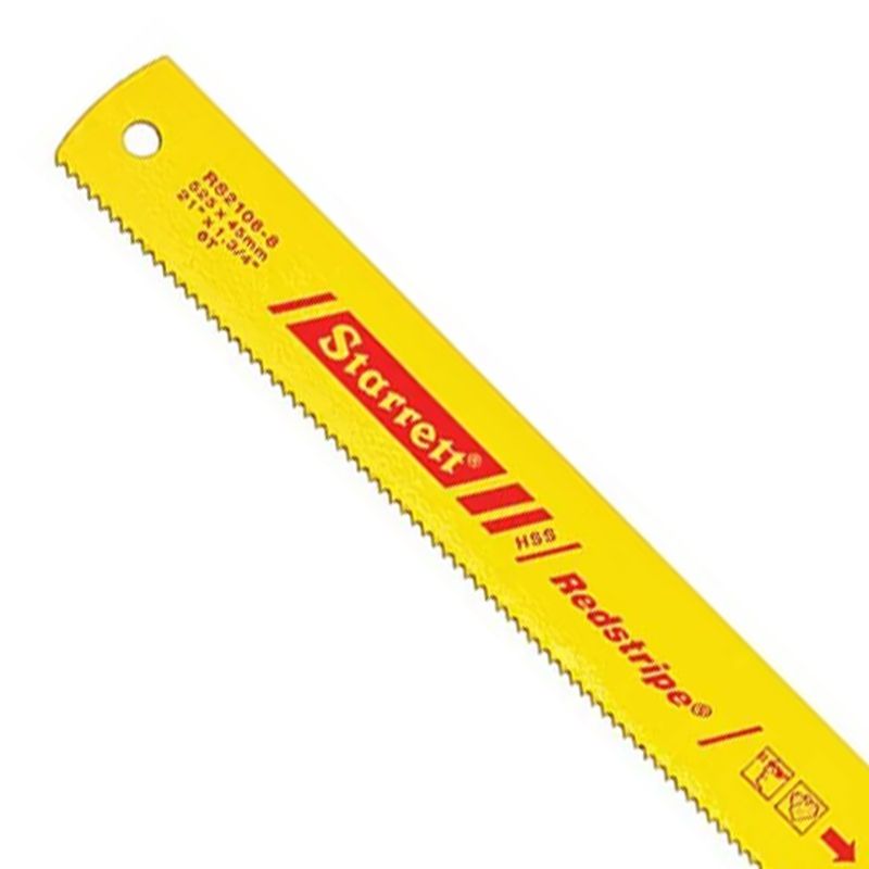 Lâmina Serra Para Máquina Redstripe 6 Dentes (RS2106-8) - Starrett