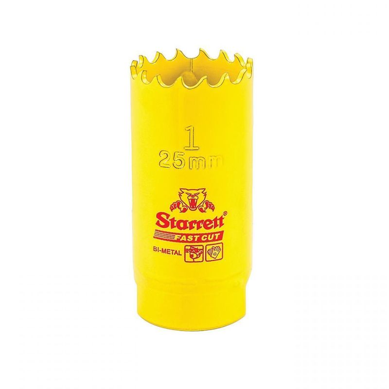 Serra Copo Fast Cut 25 - 1'' (FCH0100-G) - Starrett