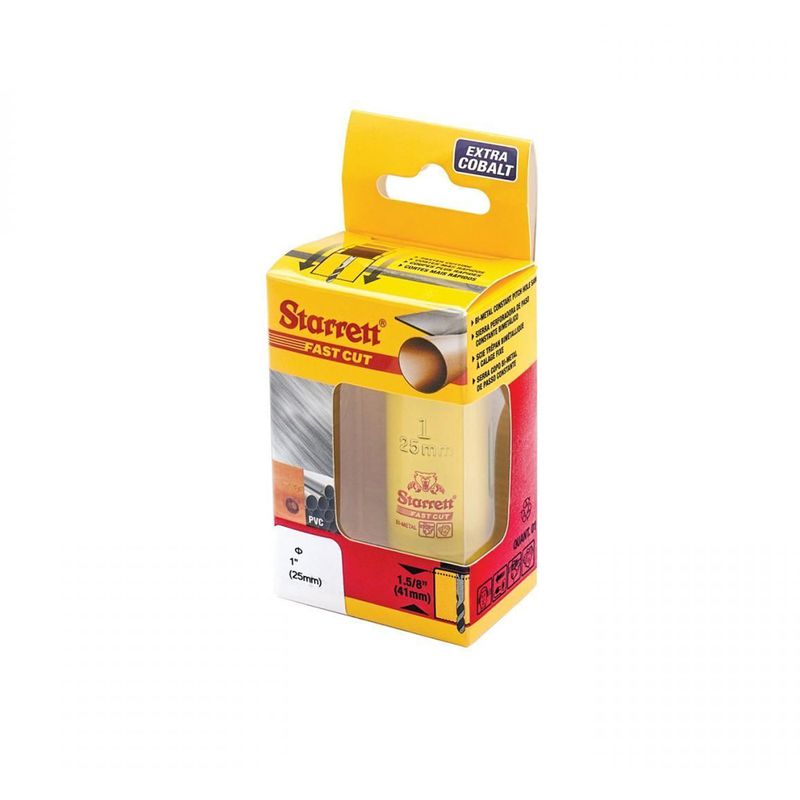 Serra Copo Fast Cut 25 - 1'' (FCH0100-G) - Starrett
