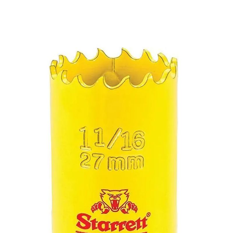 Serra Copo Fast Cut 27 - 1.1/16'' (FCH0116-G) - Starrett