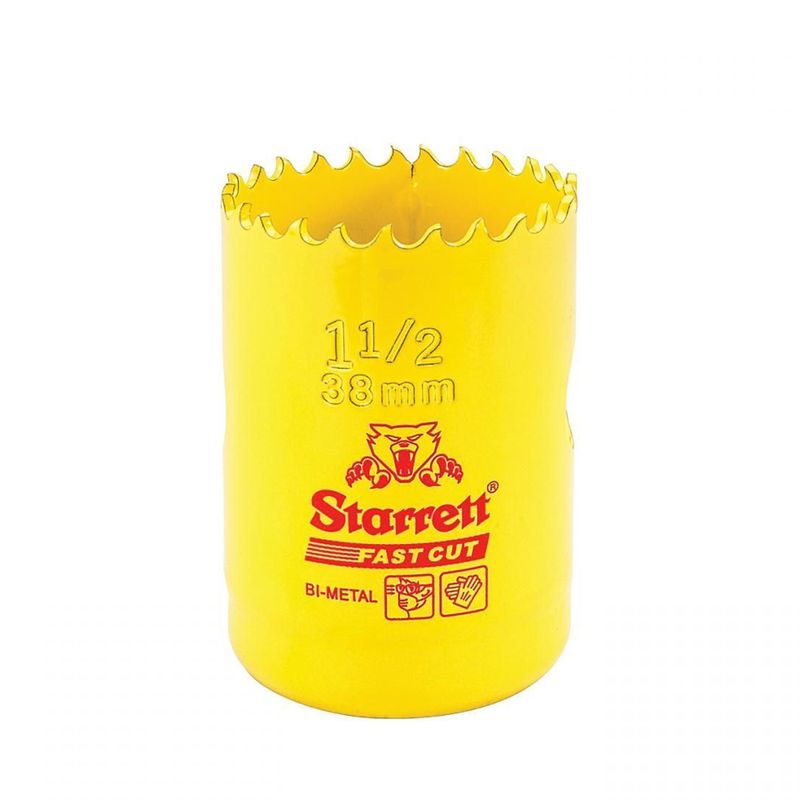 Serra Copo Fast Cut 38 - 1.1/2'' (FCH0112-G) - Starrett