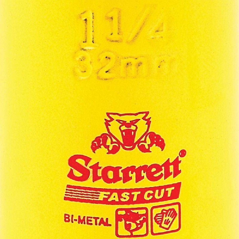 Serra Copo Fast Cut 32 - 1.1/4'' (FCH0114-G) - Starrett
