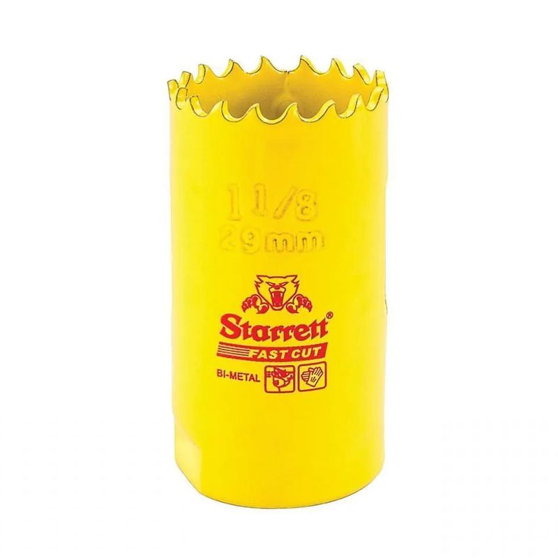 Serra Copo Fast Cut 29 - 1.1/8'' (FCH0118-G) - Starrett