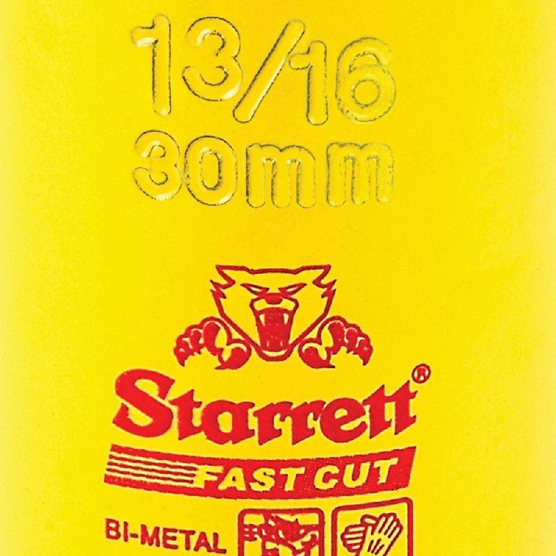 Serra Copo Fast Cut 30 - 1.3/16'' (FCH0136-G) - Starrett