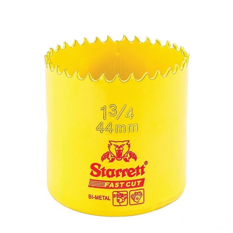 Serra Copo Fast Cut 44mm - 1.3/4'' (FCH0134-G) - Starrett