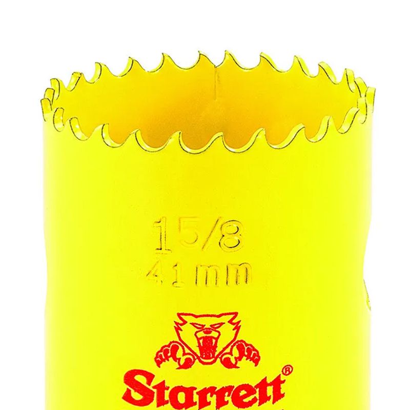 Serra Copo Fast Cut 41 - 1.5/8'' (FCH0158-G) - Starrett