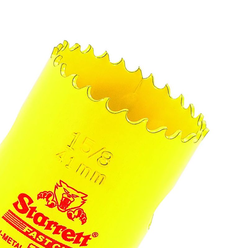 Serra Copo Fast Cut 41 - 1.5/8'' (FCH0158-G) - Starrett