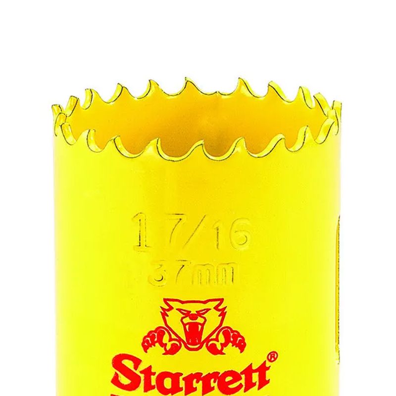 Serra Copo Fast Cut 37 - 1.7/16'' (FCH0176-G) - Starrett