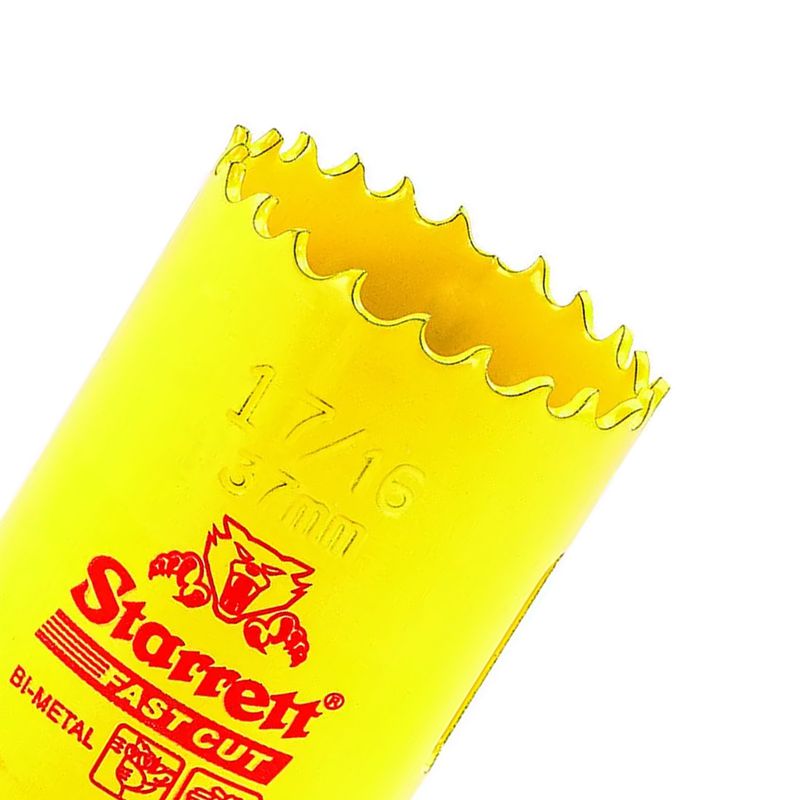Serra Copo Fast Cut 37 - 1.7/16'' (FCH0176-G) - Starrett