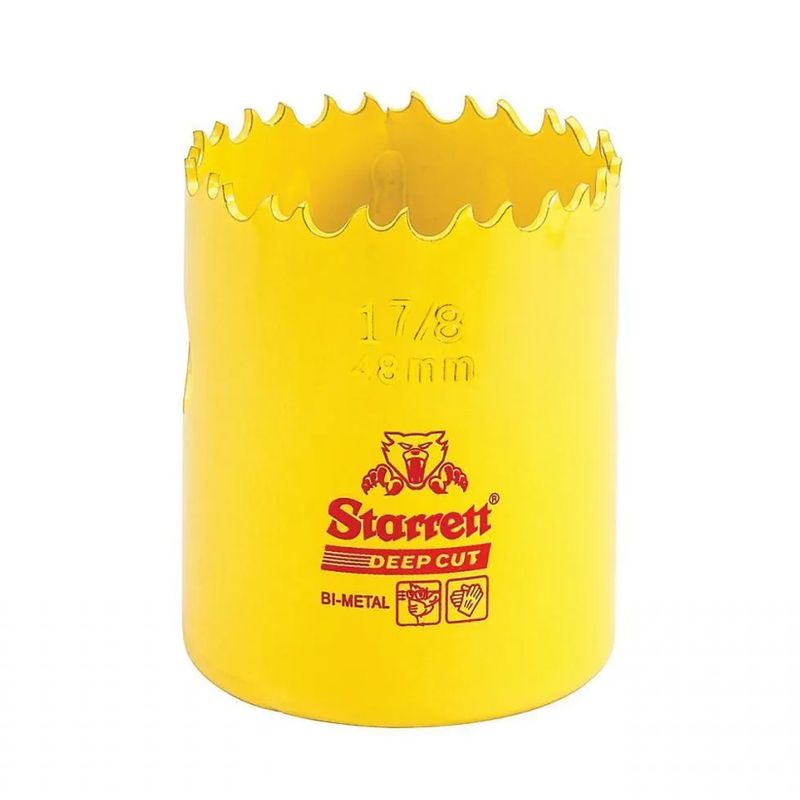 Serra Copo Fast Cut 48mm - 1.7/8'' (FCH0178-G) - Starrett