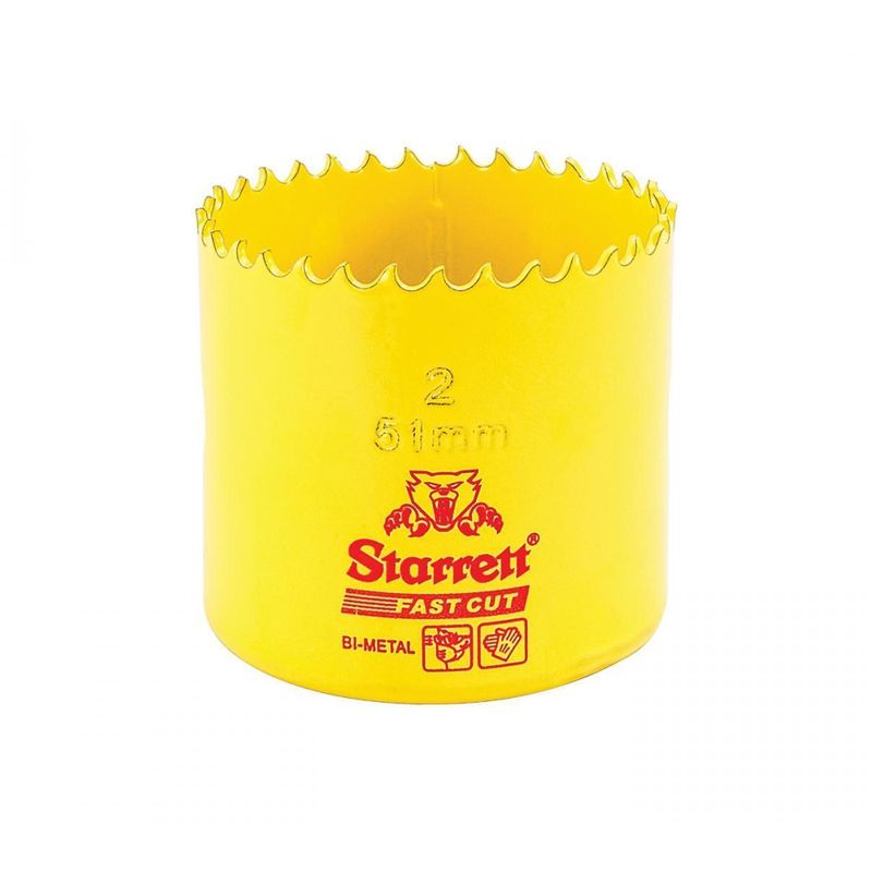 Serra Copo Fast Cut 51 - 2'' (FCH0200-G) - Starrett
