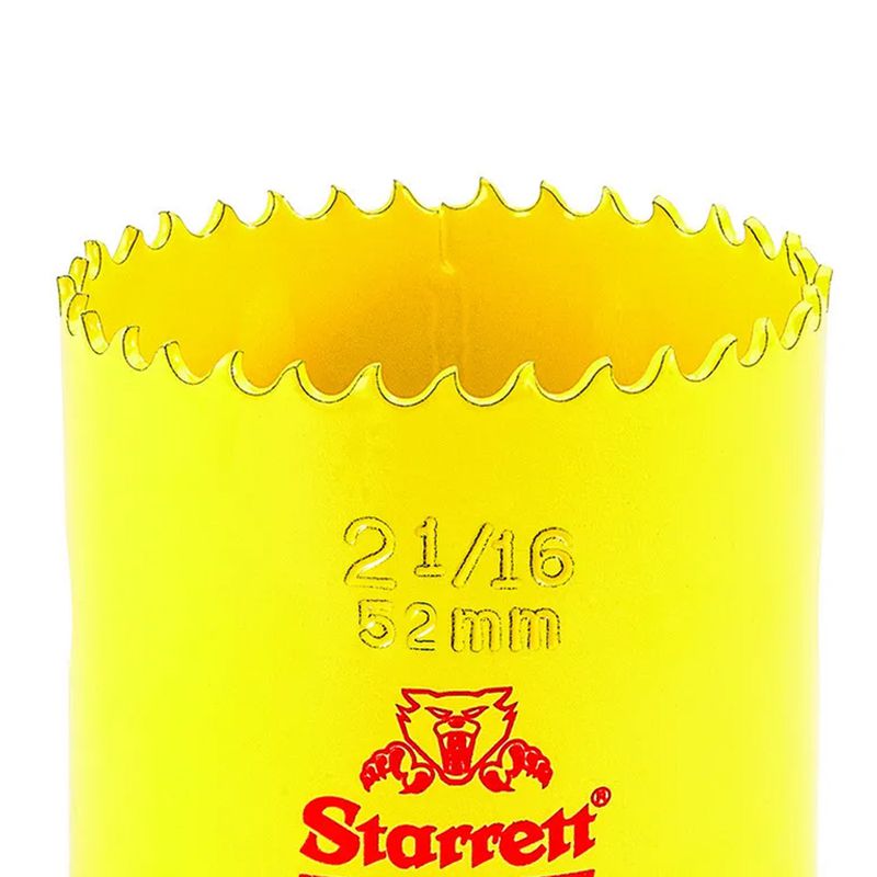 Serra Copo Fast Cut 52 - 2.1/16'' (FCH0216-G) - Starrett