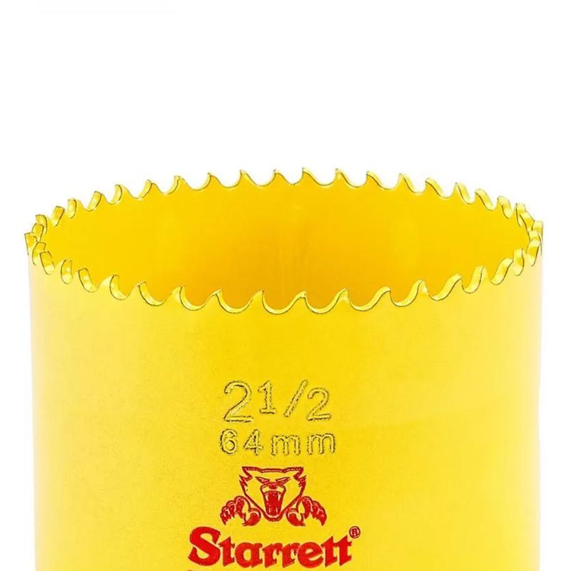 Serra Copo Fast Cut 64 - 2.1/2'' (FCH0212-G) - Starrett