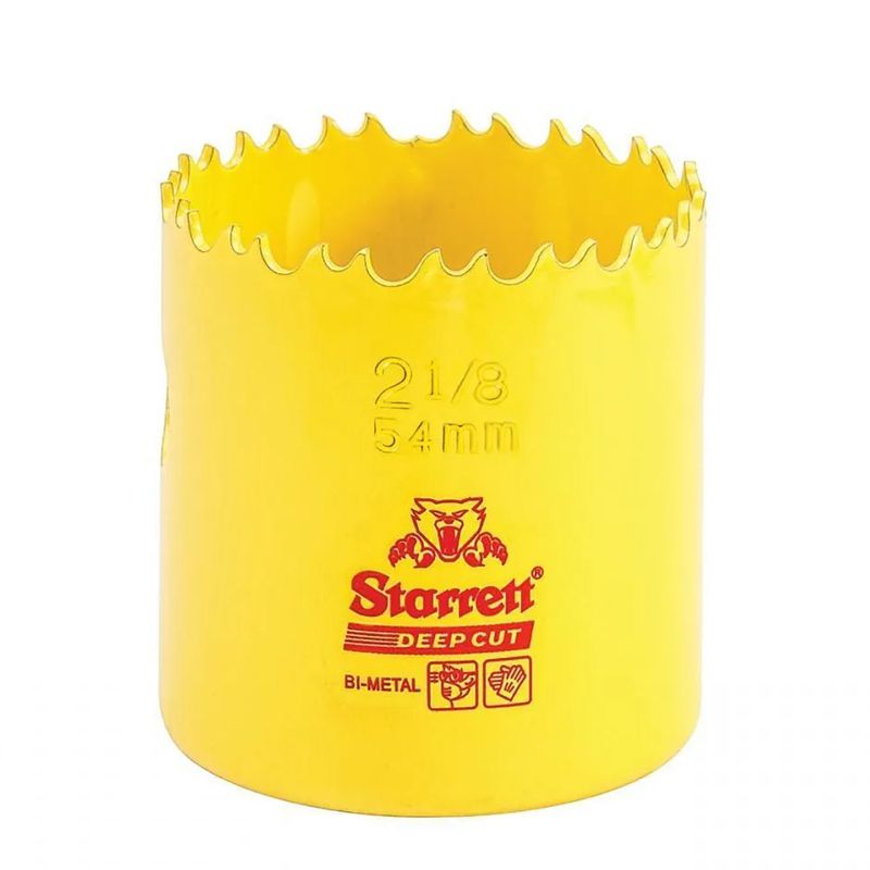 Serra Copo Fast Cut 54mm - 2.1/8'' (FCH0218-G) - Starrett