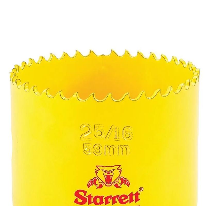 Serra Copo Fast Cut 59 - 2.5/16'' (FCH0256-G) - Starrett