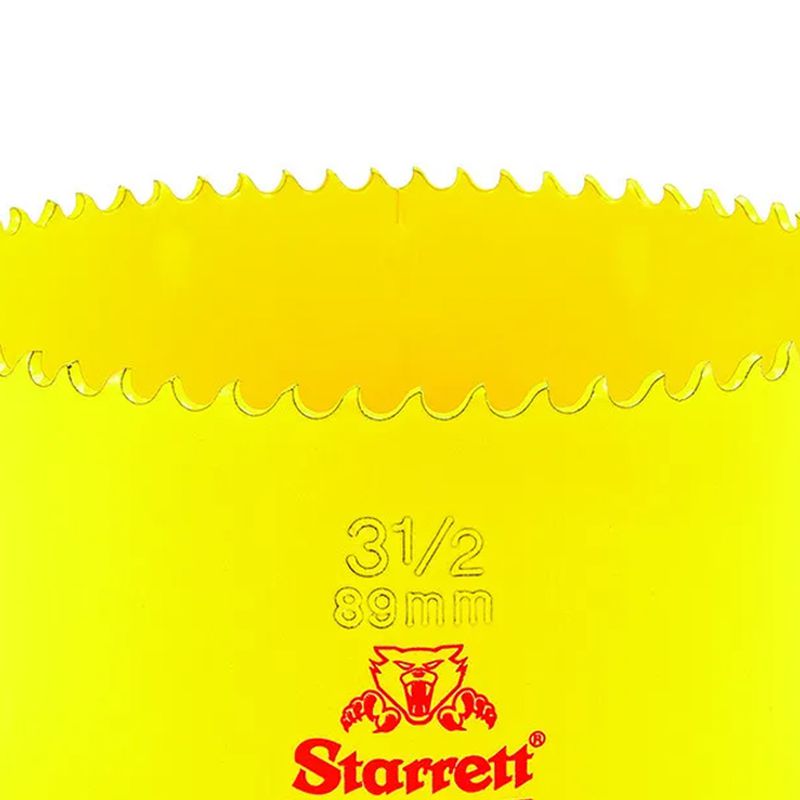 Serra Copo Fast Cut 89 - 3.1/2'' (FCH0312-G) - Starrett