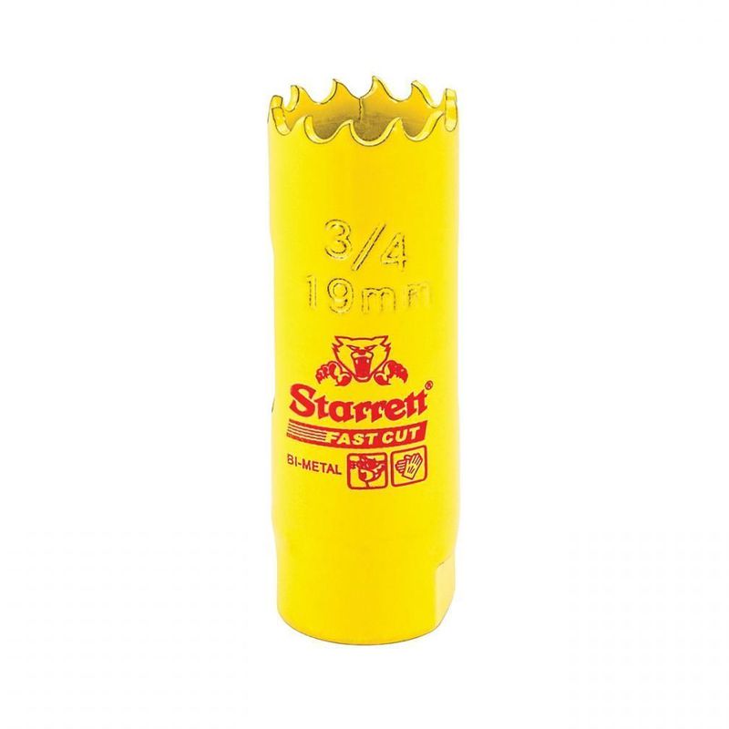 Serra Copo Fast Cut 19 - 3/4'' (FCH0034-G) - Starrett