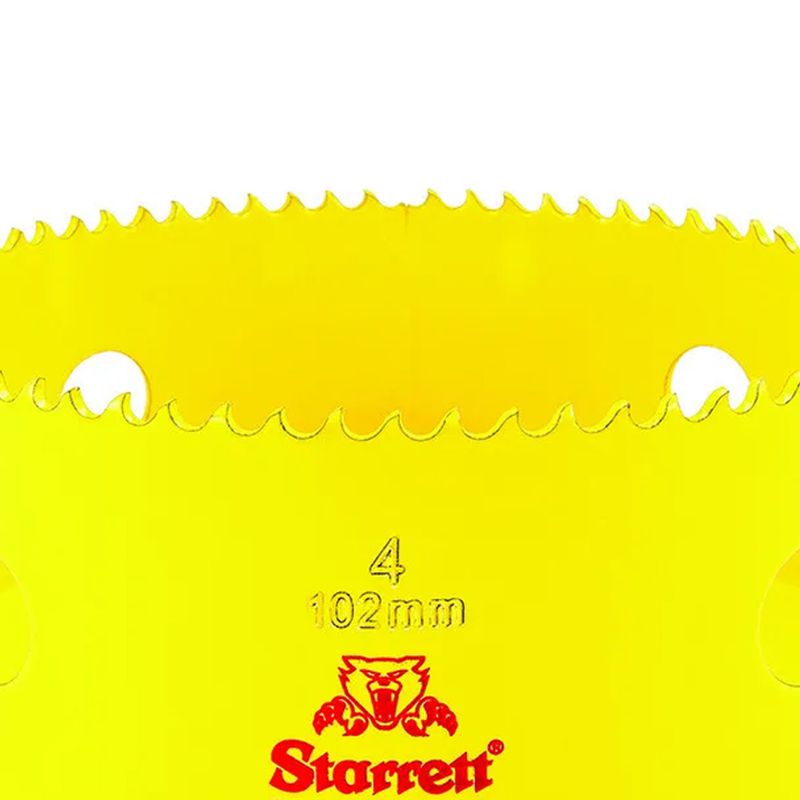 Serra Copo Fast Cut 102 - 4'' (FCH0400-G) - Starrett