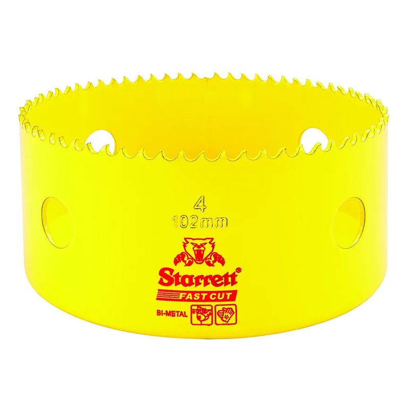 Serra Copo Fast Cut 102 - 4'' (FCH0400-G) - Starrett