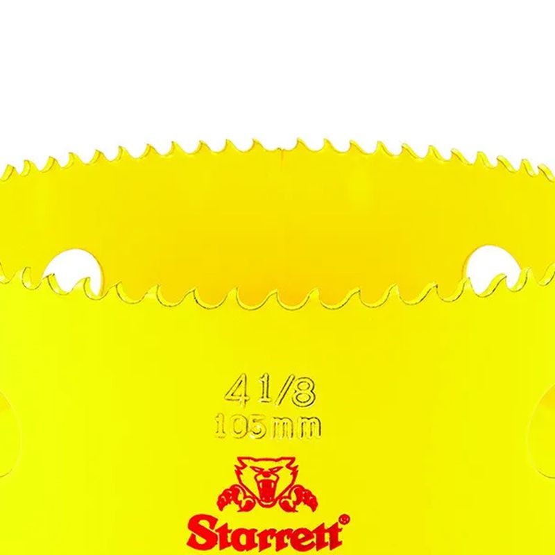 Serra Copo Fast Cut 105 - 4.1/8'' (FCH0418-G) - Starrett