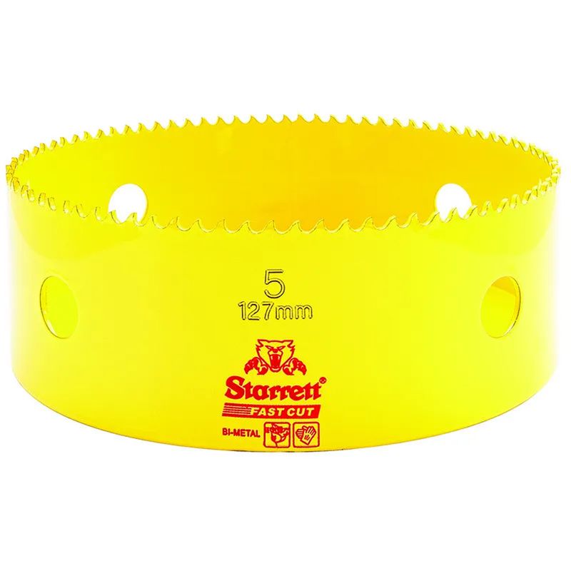 Serra Copo Fast Cut 127mm - 5'' (FCH0500-G) - Starrett