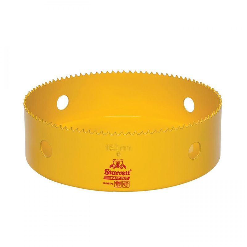 Serra Copo Fast Cut 152mm 6'' (FCH0600-G) - Starrett