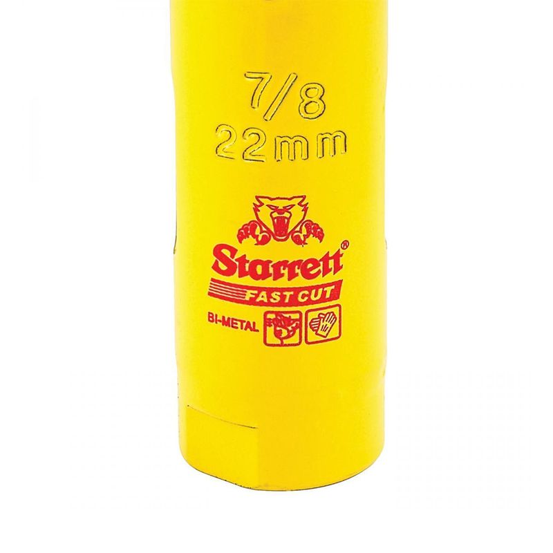 Serra Copo Fast Cut 22 - 7/8'' (FCH0078-G) - Starrett