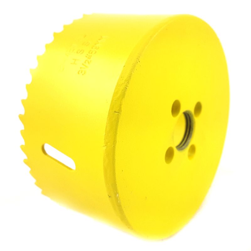 Serra Copo Bimetálica com Dentes Variáveis Bitola 89mm 3.1/2pol 30,0041 ROCAST