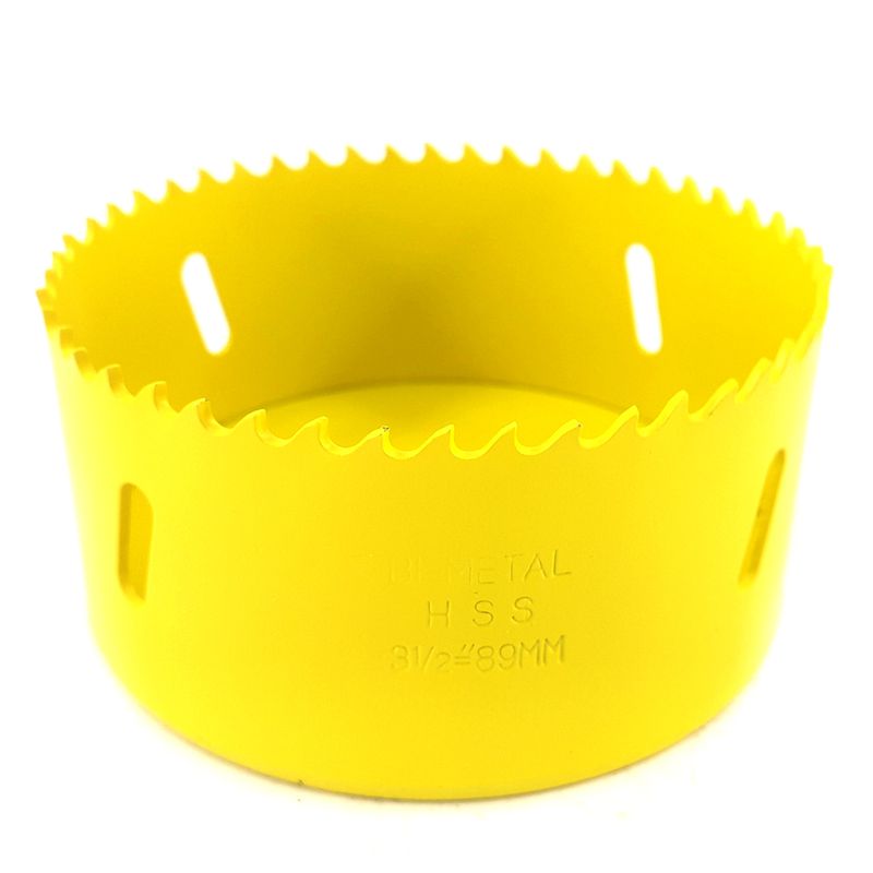 Serra Copo Bimetálica com Dentes Variáveis Bitola 89mm 3.1/2pol 30,0041 ROCAST