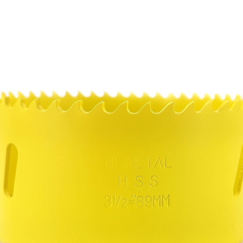 Serra Copo Bimetálica com Dentes Variáveis Bitola 89mm 3.1/2pol 30,0041 ROCAST