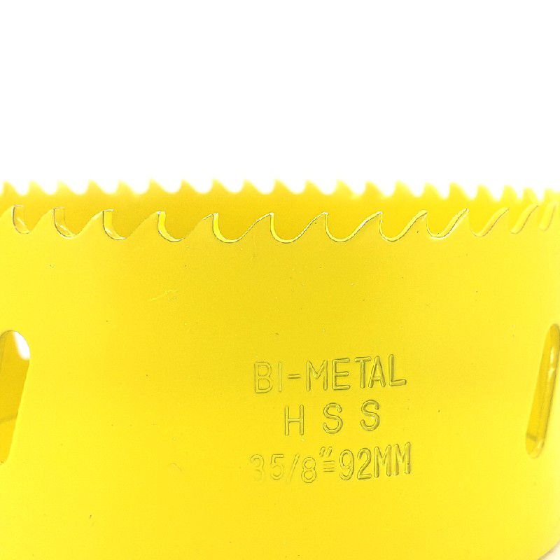 Serra Copo Bimetálica 92mm - 3.5/8'' (30,0042) - Rocast