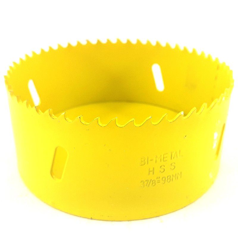 Serra Copo Bimetálica 98mm - 3.7/8'' (30,0044) - Rocast