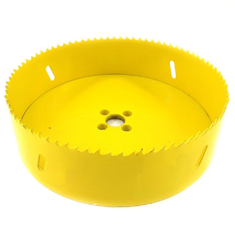 Serra Copo Bimetálica com Dentes Variáveis Bitola 140mm 5.1/2pol 30,0053 ROCAST