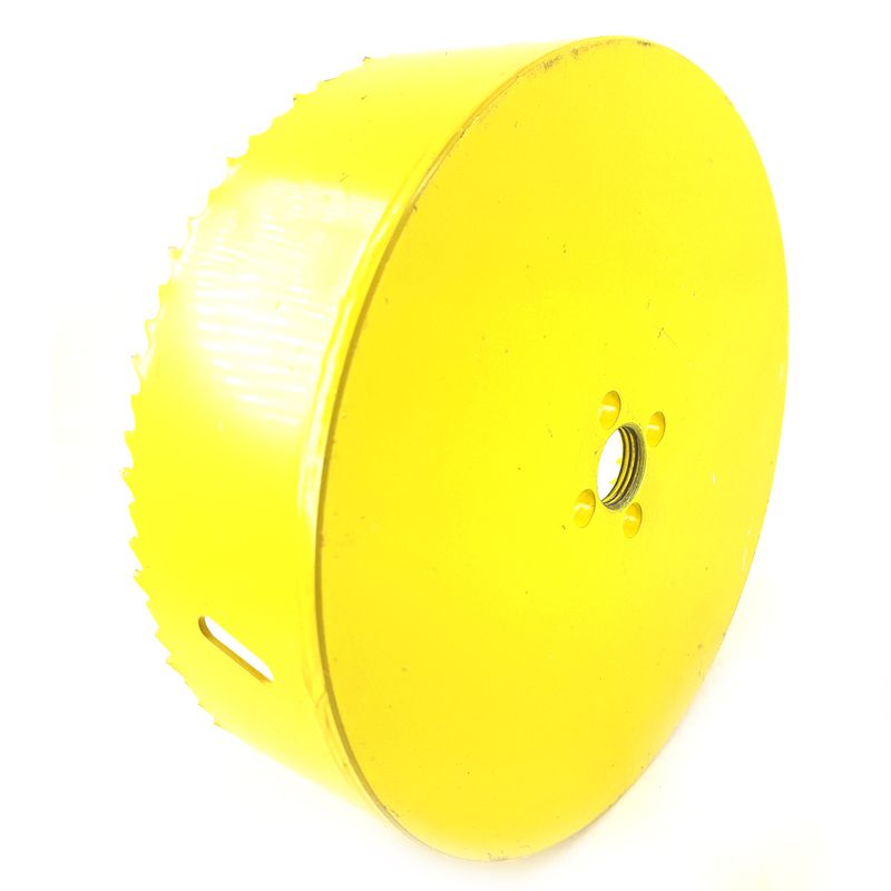 Serra Copo Bimetálica com Dentes Variáveis Bitola 140mm 5.1/2pol 30,0053 ROCAST