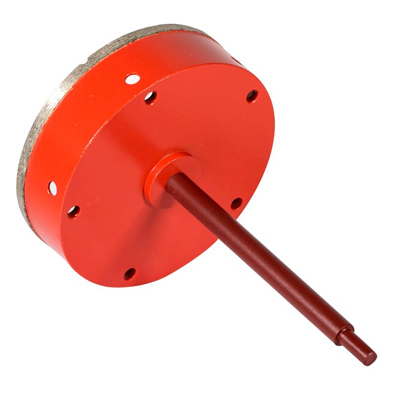 Serra Copo Diamantada Bitola 120,00mm 57,0020 ROCAST