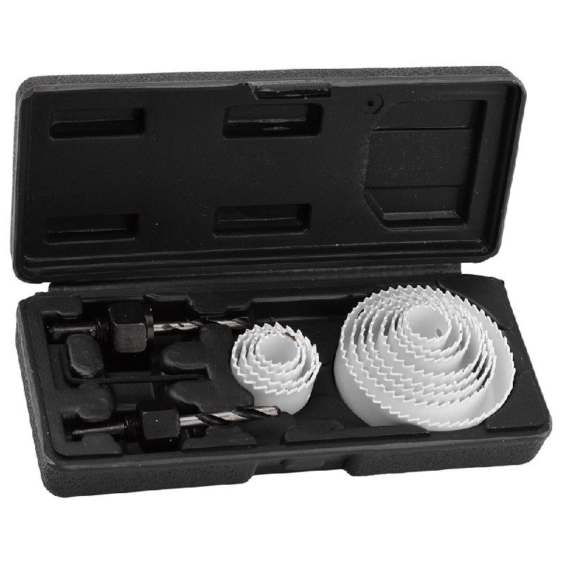 Jogo de Serra Copo Para Madeira 15 Peças (97,0004) - Rocast