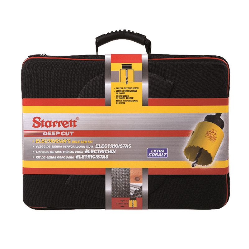 Jogo de Serra Copo Fast Cut Industrial - 15 Peças (KFC11041-S) - Starrett