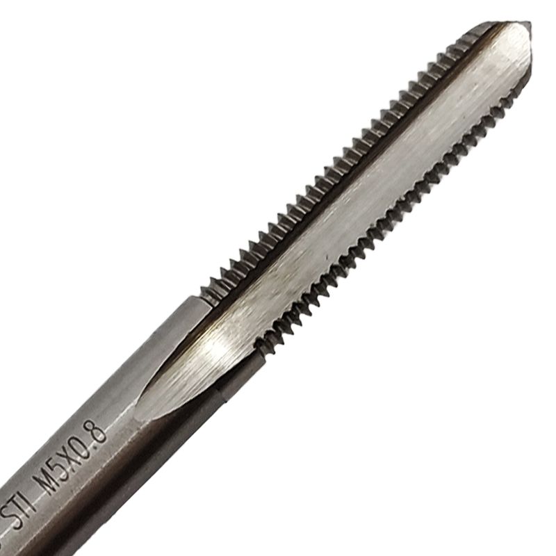 Macho Manual Para Rosca Postiça - HSS M5 x 0,8mm (256,0001) - Rocast