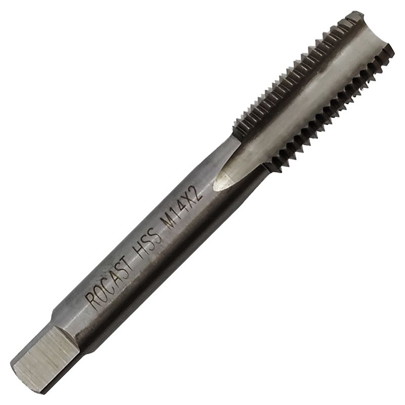 Macho Manual Para Rosca Postiça - HSS M14 x 2mm (256,0006) - Rocast