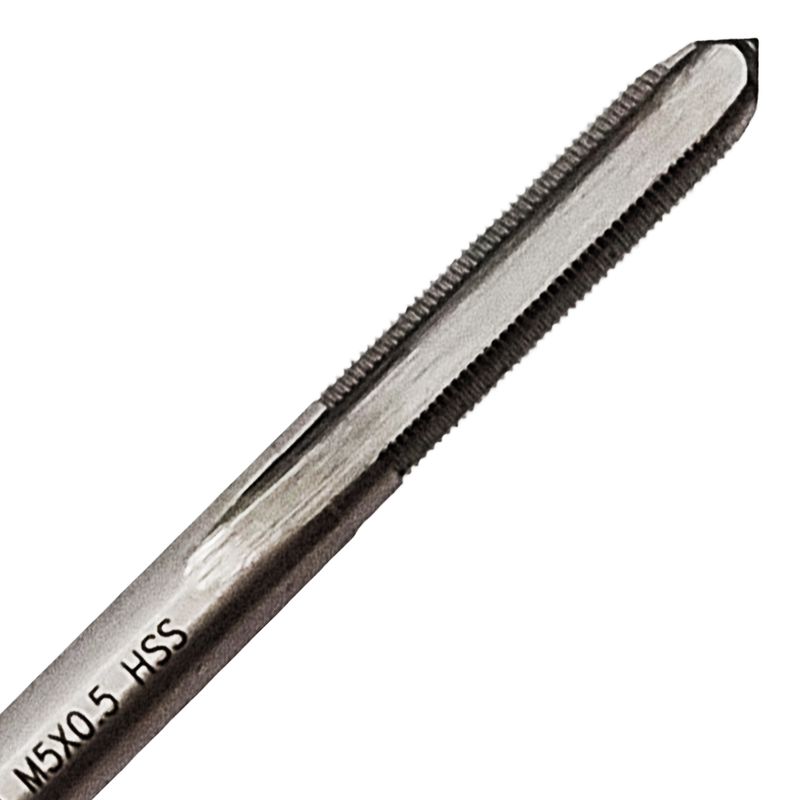 Macho Manual Para Rosca Postiça HSS - MF 5 x 0,5mm (256,0007) - Rocast