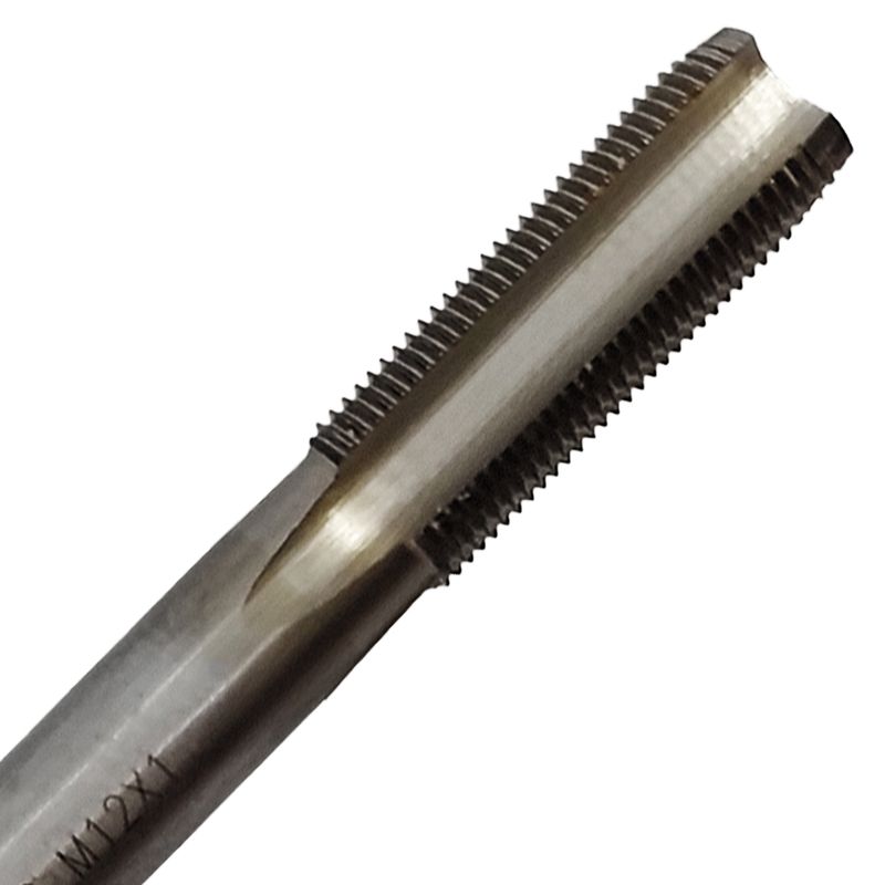 Macho Manual Para Rosca Postiça HSS - MF 12 x 1mm (256,0012) - Rocast