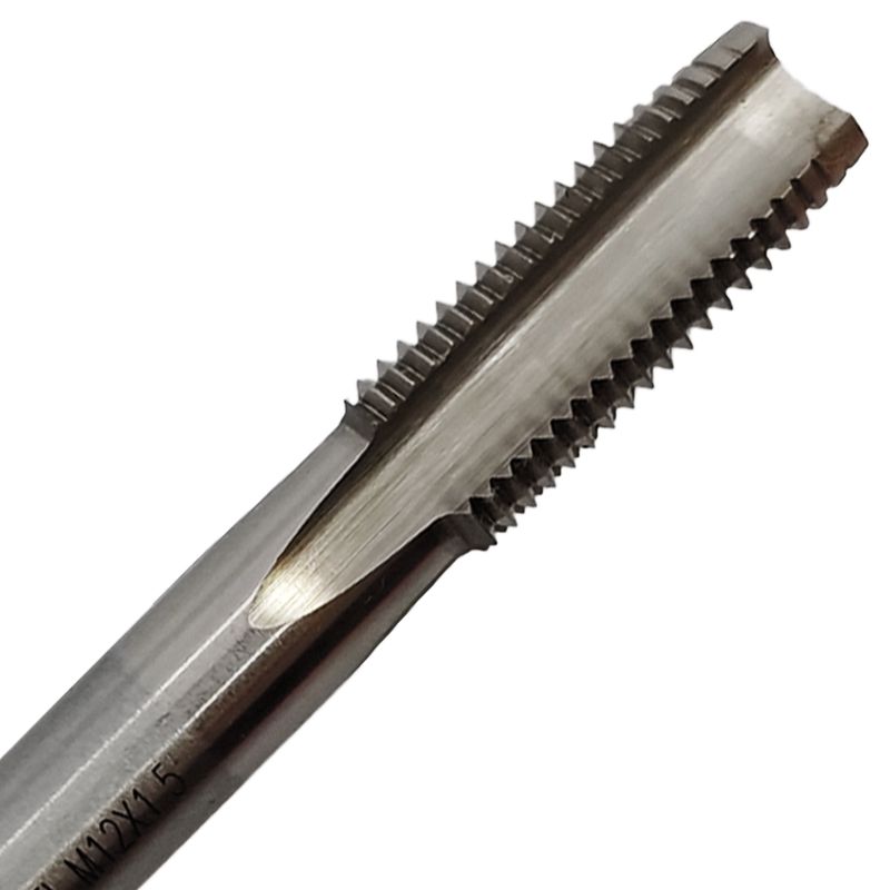 Macho Manual Para Rosca Postiça HSS - MF 12 x 1,50mm (256,0014) - Rocast