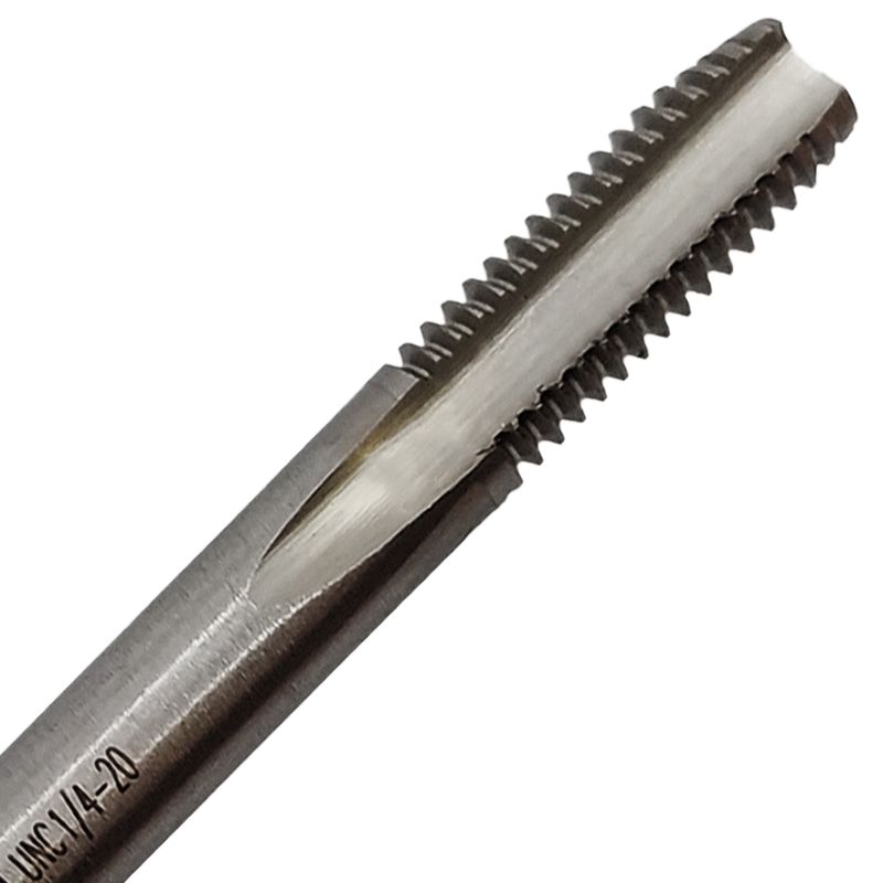 Macho Manual Para Rosca Postiça HSS - UNC 1/4'' - 20FPP (256,0017) - Rocast