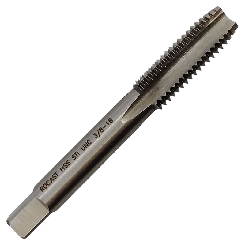 Macho Manual Para Rosca Postiça HSS - UNC 3/8'' - 16FPP (256,0019) - Rocast