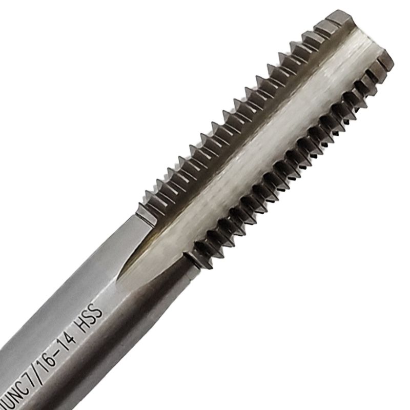 Macho Manual Para Rosca Postiça HSS - UNC 7/16'' - 14FPP (256,0020) - Rocast