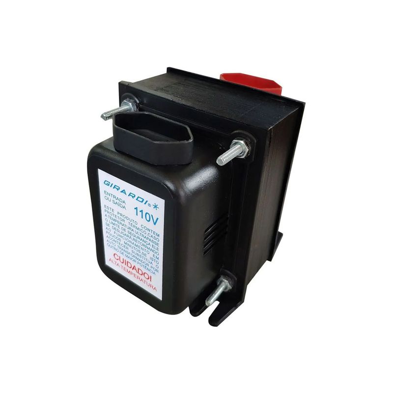 Transformador 1050W 110/220V e 220/110V ATF 1500 Plus - Girardi