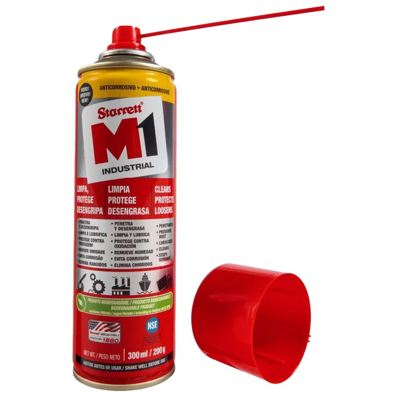 Micro-Óleo Anticorrosivo (M1) - Starrett