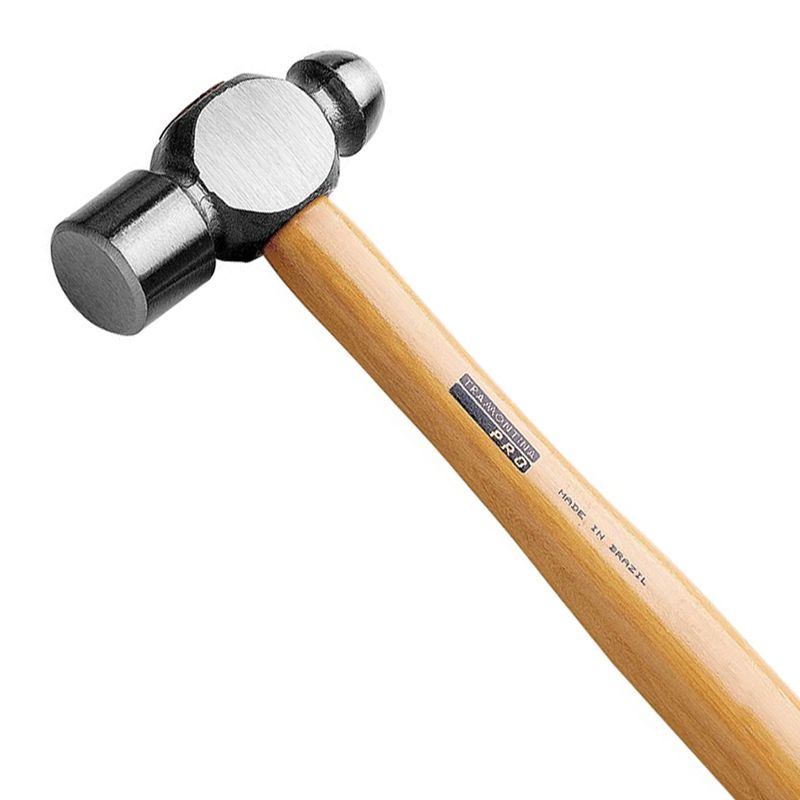 Martelo Bola Com Cabo de Madeira 300g (40400/012) - Tramontina Pro