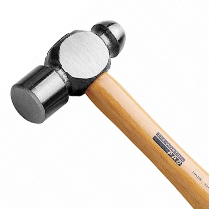 Martelo Bola Com Cabo de Madeira 500g (40400/020) - Tramontina Pro