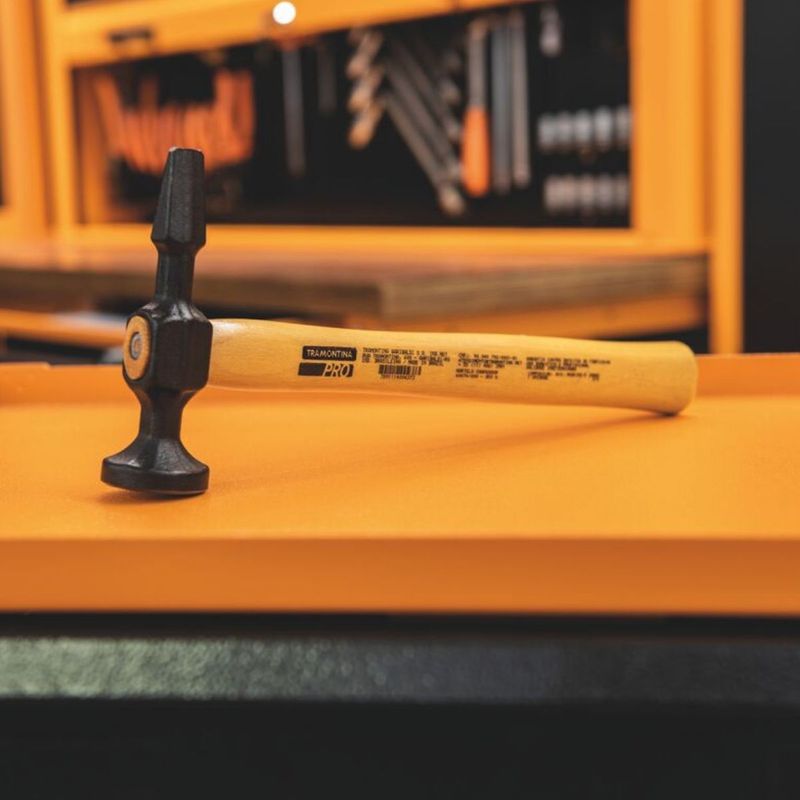 Martelo Chapeador Pena Reta 350g (40474/000) - Tramontina Pro